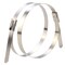 Us Cable Ties Cable Tie, 20", 150 lb, Stainless, 10 Pack 20SSN10